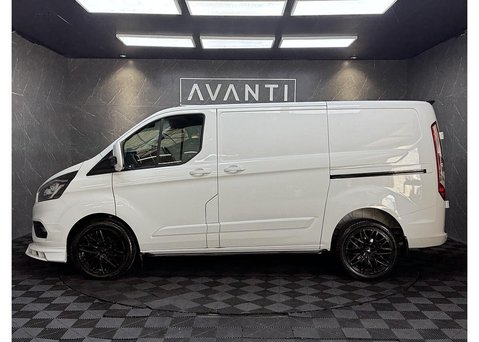 Ford Transit Custom 2.0 280 EcoBlue Limited Panel Van 5dr Diesel Manual L1 H1 Euro 6 (s/s) (130 4