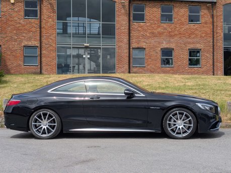 Mercedes-Benz S Class 5.5 S63 AMG Auto 2dr 12