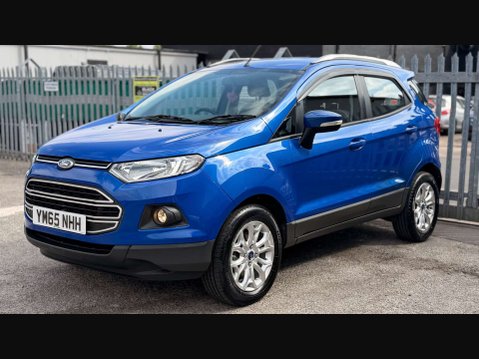 Ford Ecosport 1.5 EcoSport Zetec 5dr 3