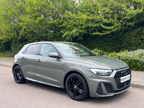 Audi A1 1.0 TFSI 30 S line Sportback S Tronic Euro 6 (s/s) 5dr 69