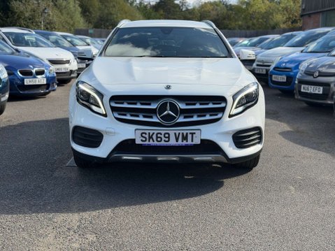 Mercedes-Benz GLA 1.6 GLA 180 AMG Line Edition Auto 5dr 2