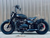 Triumph Bonneville 1.2 Bonneville Bobber Black 28