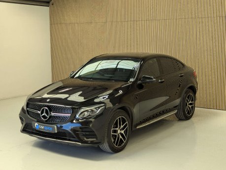 Mercedes-Benz GLC 2.1 GLC 220 D 4Matic AMG Line Premium+ Auto 4WD 5dr 9