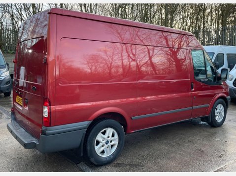 Ford Transit 2.2 TDCi 280 Limited Panel Van 5dr Diesel Manual FWD L2 H2 (138 bhp) 9