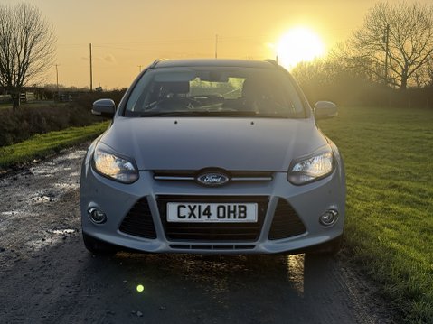 Ford Focus TITANIUM NAVIGATOR TDCI 8