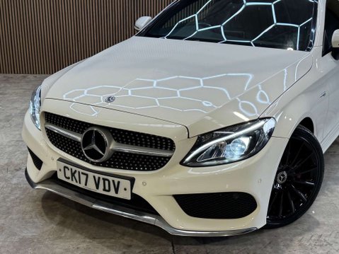 Mercedes-Benz C Class 2.1 C 220 AMG Line D Auto 2dr 36