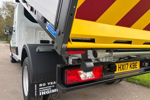Ford Transit 350 Drw L3 130 ps Crew Cab Tipper - Air Con - Ex MOD 24