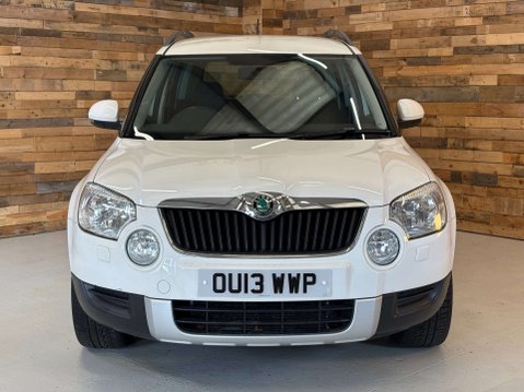 Skoda Yeti 2.0 TDI SE Plus SUV 5dr Diesel Manual 4WD Euro 5 (140 ps)