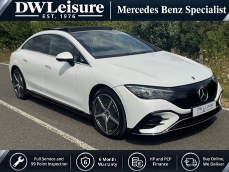 Mercedes-Benz EQE EQE 300 AMG Line Premium Auto Electric 89 KWH Battery PAN ROOF/VAT Q