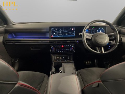 Hyundai TUCSON 1.6 T-GDi N Line SUV 5dr Petrol Hybrid Auto Euro 6 (s/s) (215 ps) Air Con - 19