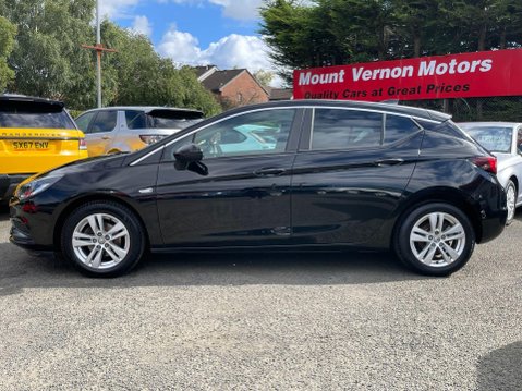 Vauxhall Astra 1.0i Turbo ecoFLEX Tech Line Euro 6 (s/s) 5dr 10