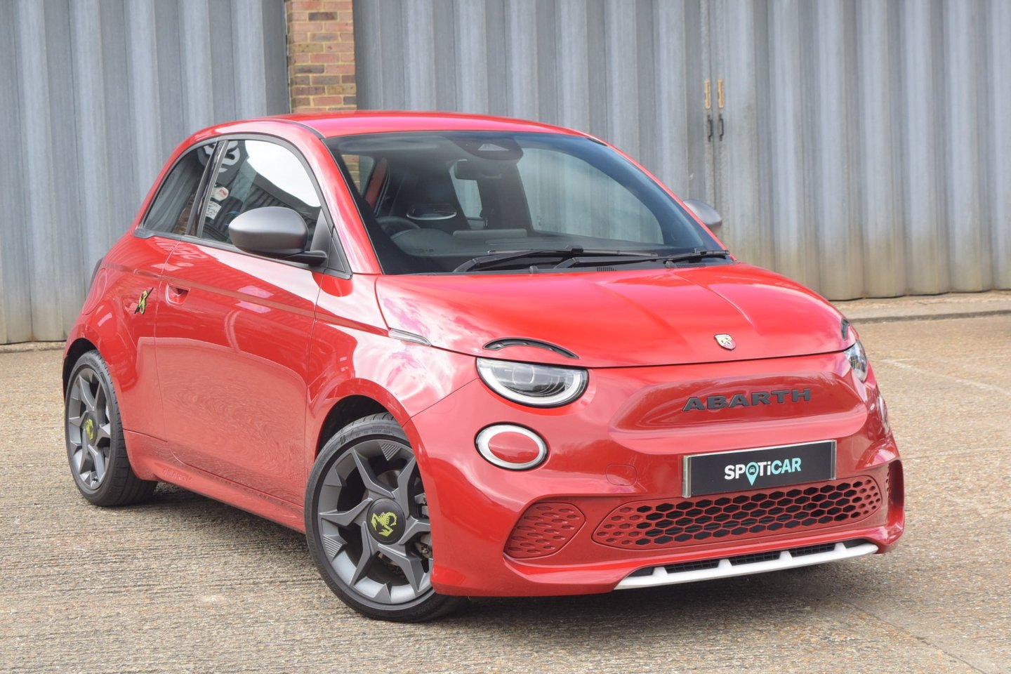 Abarth 500e
