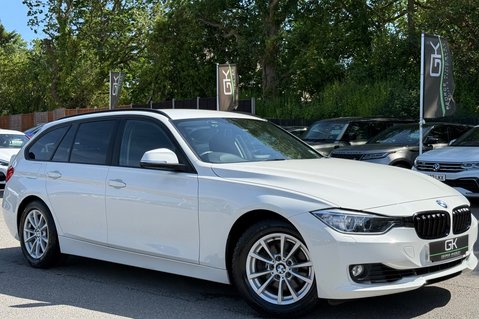 BMW 3 Series 320I SE TOURING AUTOMATIC -APPLE CAR PLAY -CAMERAS -XENONS -LOW MILEAGE 1