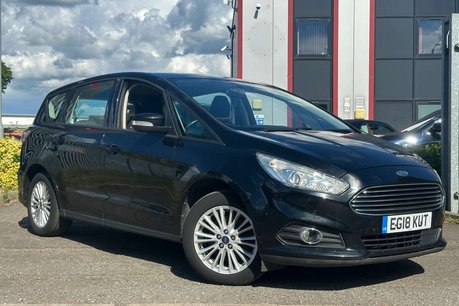 Ford S-Max 2.0 EcoBlue Zetec MPV 5dr Diesel Manual Euro 6 (s/s) (150 ps)