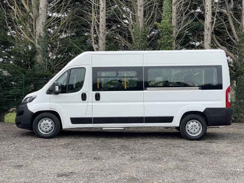 Peugeot Boxer BLUE HDI 335 L3H2 17 seat NON-D1 Minibus with ramps, sensors. ULEZ 17