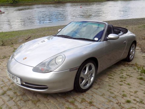 Porsche 911 Carrera 3.4 Tiptronic S Cabriolet 3