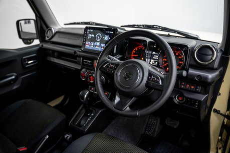 Suzuki Jimny . 0.7 3dr SUV AUTOMATIC PETROL 25