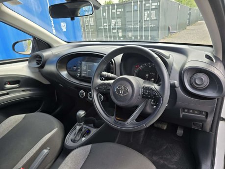Toyota Aygo X 1.0 VVT-i Pure Hatchback 5dr Petrol x-shift Euro 6 (s/s) (72 ps) 15