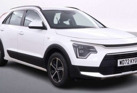 Kia Niro 1.6h GDi 2 SUV 5dr Petrol Hybrid DCT Euro 6 (s/s) (139 bhp)