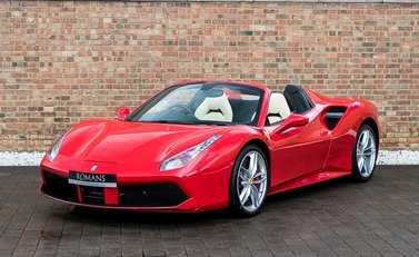 Ferrari 488 Spider 8