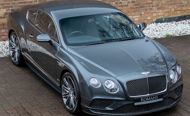 Bentley Continental GT Speed 8