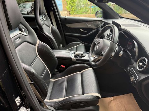Mercedes-Benz GLC 4.0 AMG GLC 63 S Premium 4Matic Auto 4WD 5dr 10