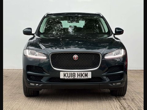 Jaguar F-Pace 2.0 F-PACE Portfolio AWD i Auto 4WD 5dr 37