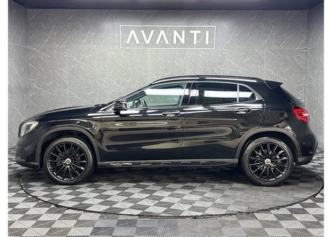Mercedes-Benz GLA 1.6 GLA200 AMG Line Edition SUV 5dr Petrol 7G-DCT Euro 6 (s/s) (156 ps) 4