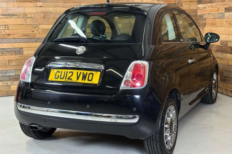 Fiat 500 0.9 TwinAir Lounge Hatchback 3dr Petrol Manual Euro 5 (s/s) (85 bhp) 6