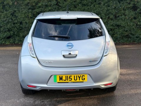 Nissan LEAF 24kWh Acenta Auto 5dr 5