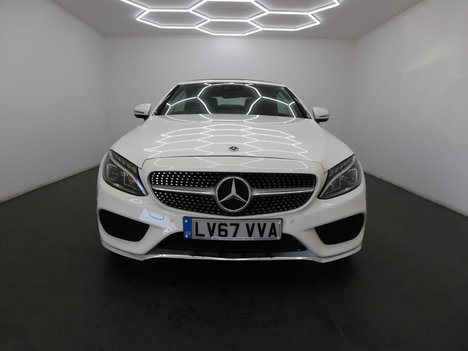 Mercedes-Benz C Class 2.0 C200 AMG Line (Premium Plus) Cabriolet G-Tronic+ Euro 6 (s/s) 2dr