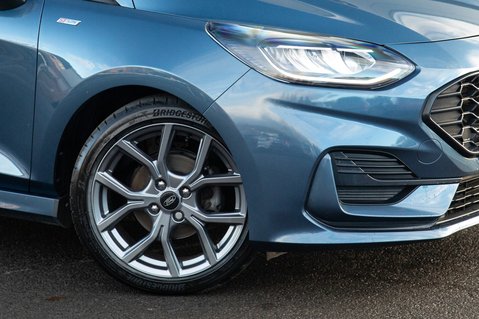 Ford Fiesta ST-LINE EDITION MHEV 11