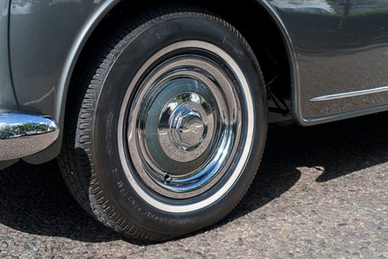 Bentley S1 Continental Park Ward DHC CONCOURS 13