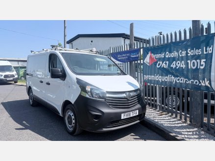 Vauxhall Vivaro 1.6 CDTi 2900 L1 H1 Euro 6 (s/s) 5dr