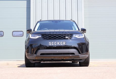 Land Rover Discovery SE MHEV REAR SEATS FITTED STYLED BY SEEKER UK 