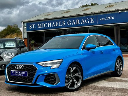 Audi A3 1.5 A3 Sportback 35 TFSI S Line 5dr