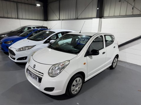 Suzuki Alto 1.0 12V SZ Euro 5 5dr 4