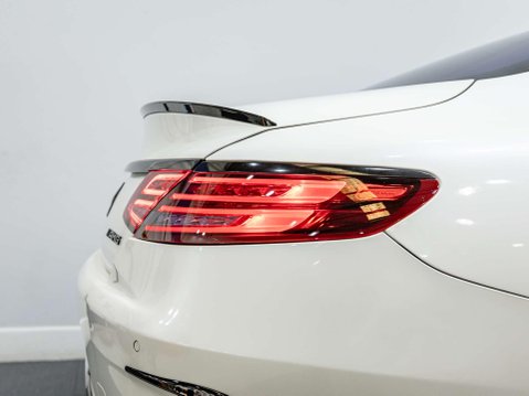 Mercedes-Benz S Class 4.7 S500 V8 AMG Line (Premium) Coupe 2dr Petrol G-Tronic Euro 6 (s/s) (455 72