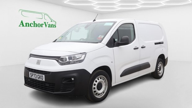 Fiat Doblo LWB L2H1 Low Roof Air Con EURO 6 1