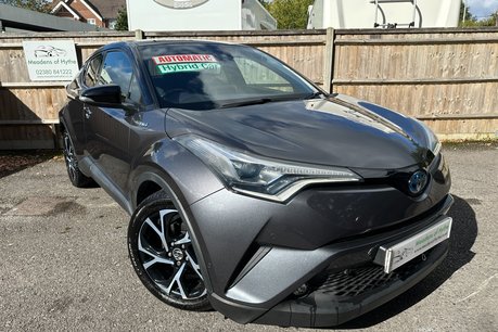 Toyota C-HR 1.8 DYNAMIC HYBRID AUTOMATIC 5 Dr