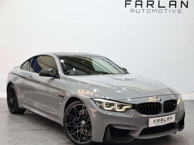 BMW M4 3.0 BiTurbo GPF Competition Coupe 2dr Petrol DCT Euro 6 (s/s) (450 ps) 