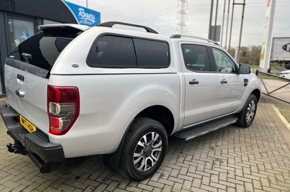 Ford Ranger WILDTRAK ECOBLUE DOUBLE CAB PICKUP AUTO 8