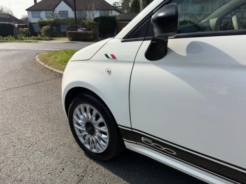 Fiat 500 1.2 Pop Hatchback 3dr Petrol Manual Euro 4 (69 bhp) 45