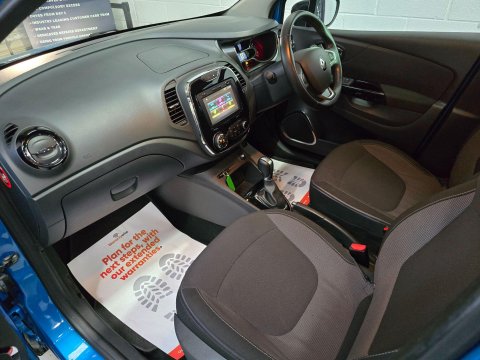 Renault Captur 1.5 dCi ENERGY Dynamique S Nav Auto Euro 6 (s/s) 5dr 43