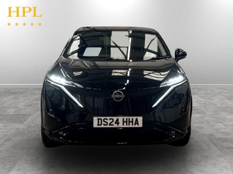 Nissan ARIYA 87kWh Advance SUV 5dr Electric Auto 22kW Charger (242 ps) Alloys - Half Lea 2