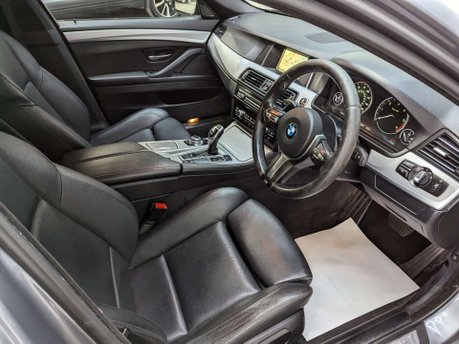 BMW 5 Series 3.0 535d M Sport Auto 4dr 47
