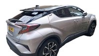 Toyota C-HR 1.2 VVT-i Dynamic SUV 5dr Petrol CVT AWD Euro 6 (s/s) (115 ps) 4