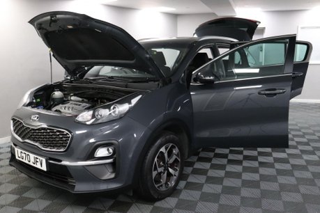 Kia Sportage CRDI 2 ISG MHEV 9
