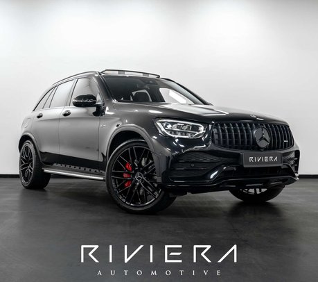 Mercedes-Benz GLC 3.0 AMG GLC 43 Premium Plus 4Matic Auto 4WD 5dr