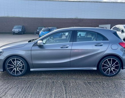Mercedes-Benz A Class 1.8 A200 BlueEfficiency AMG Sport CDi Auto 5dr 11